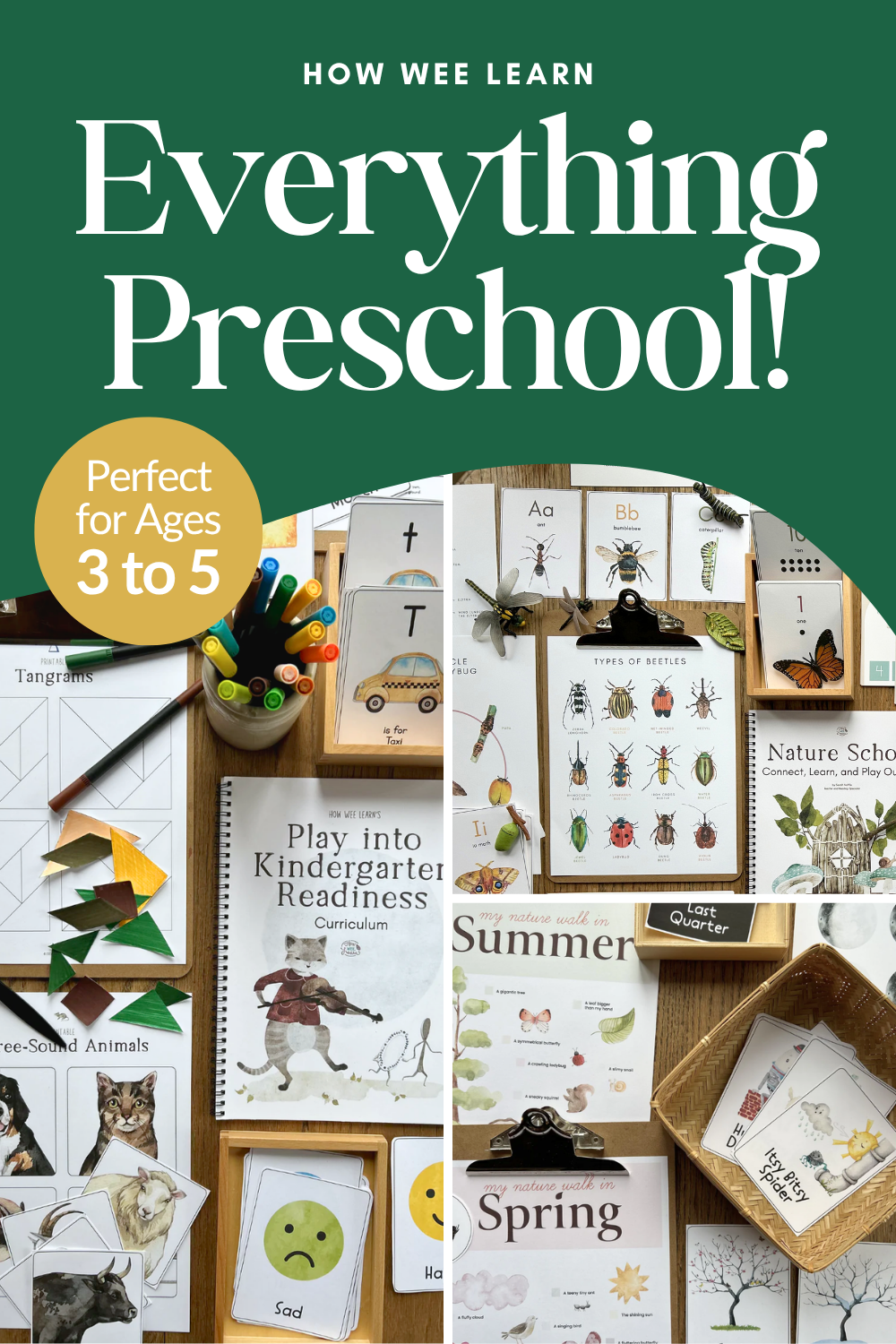 The Everything Preschool Bundle