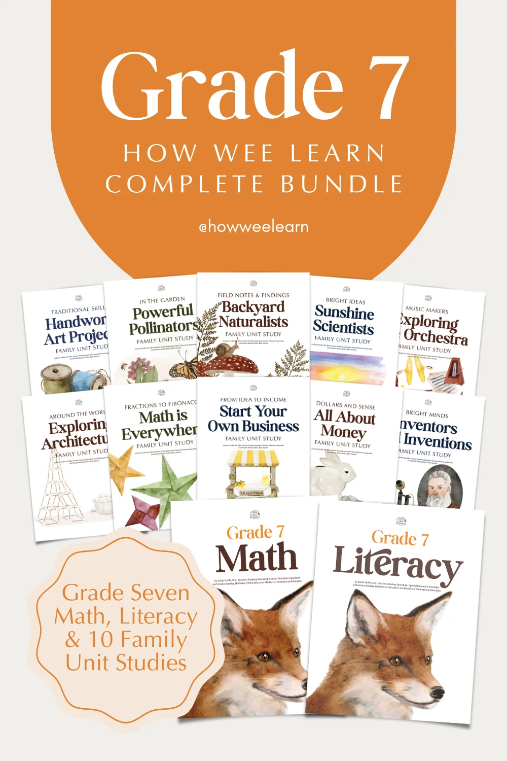 Grade Seven Complete Bundle