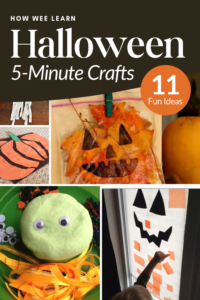 5-Minute Halloween Crafts