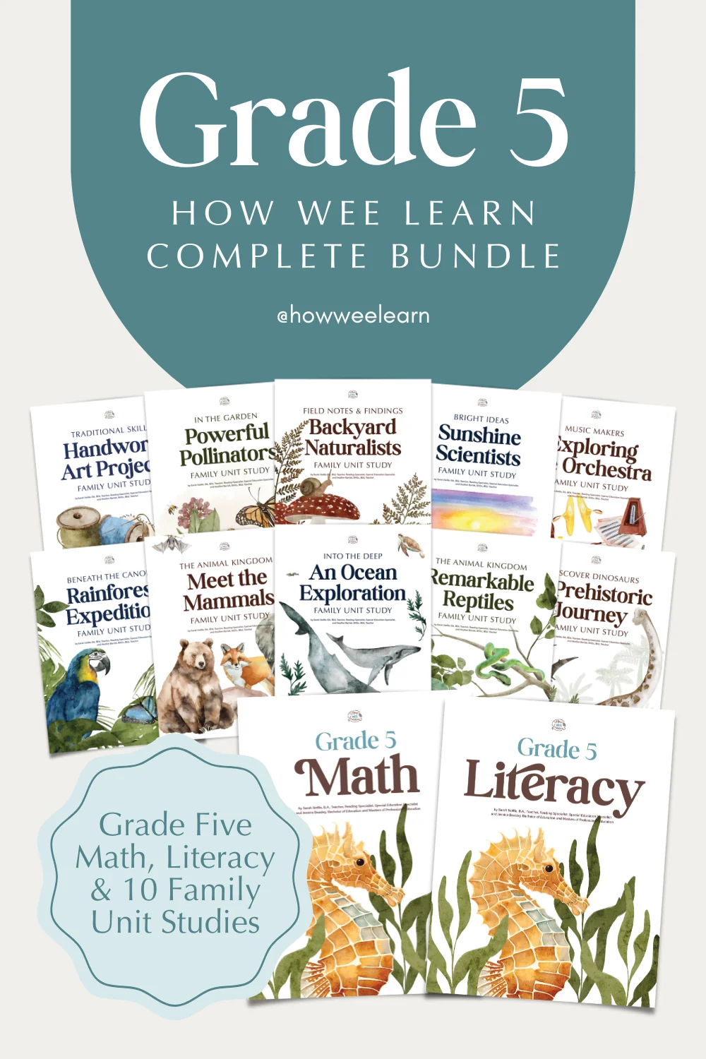 Grade Five Complete Bundle