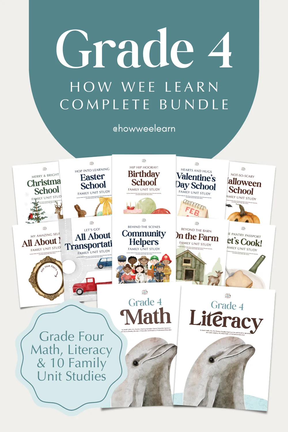 Grade Four Complete Bundle