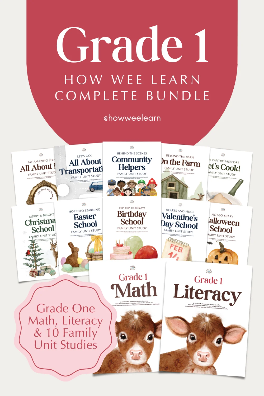 Grade One Complete Bundle