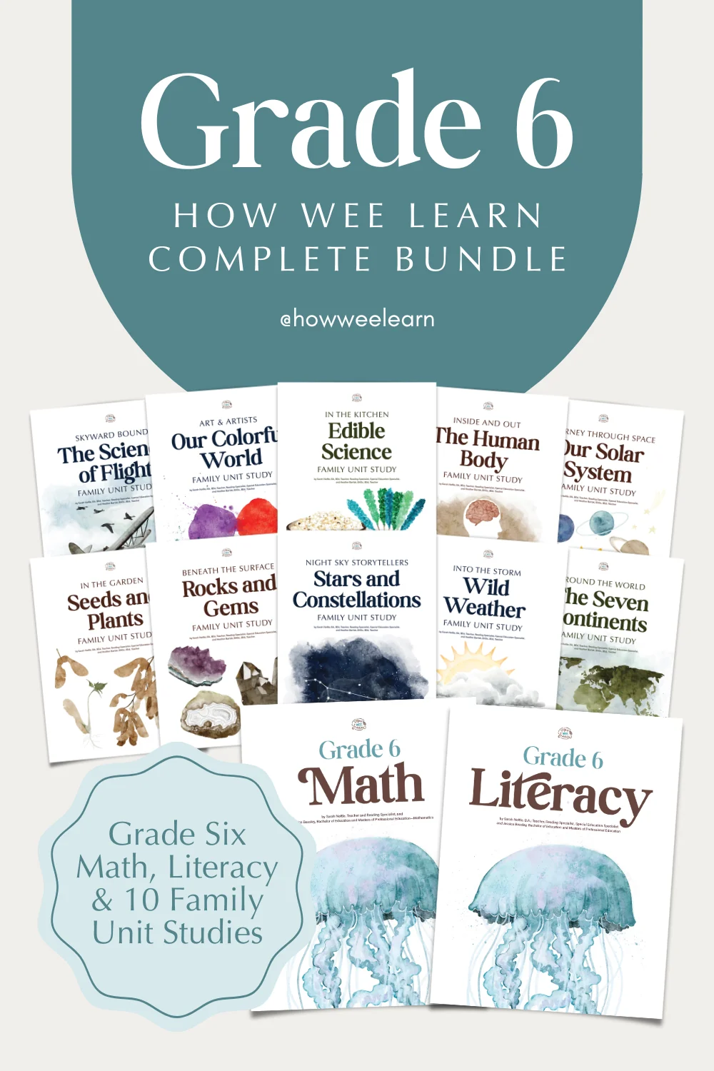 Grade Six Complete Bundle