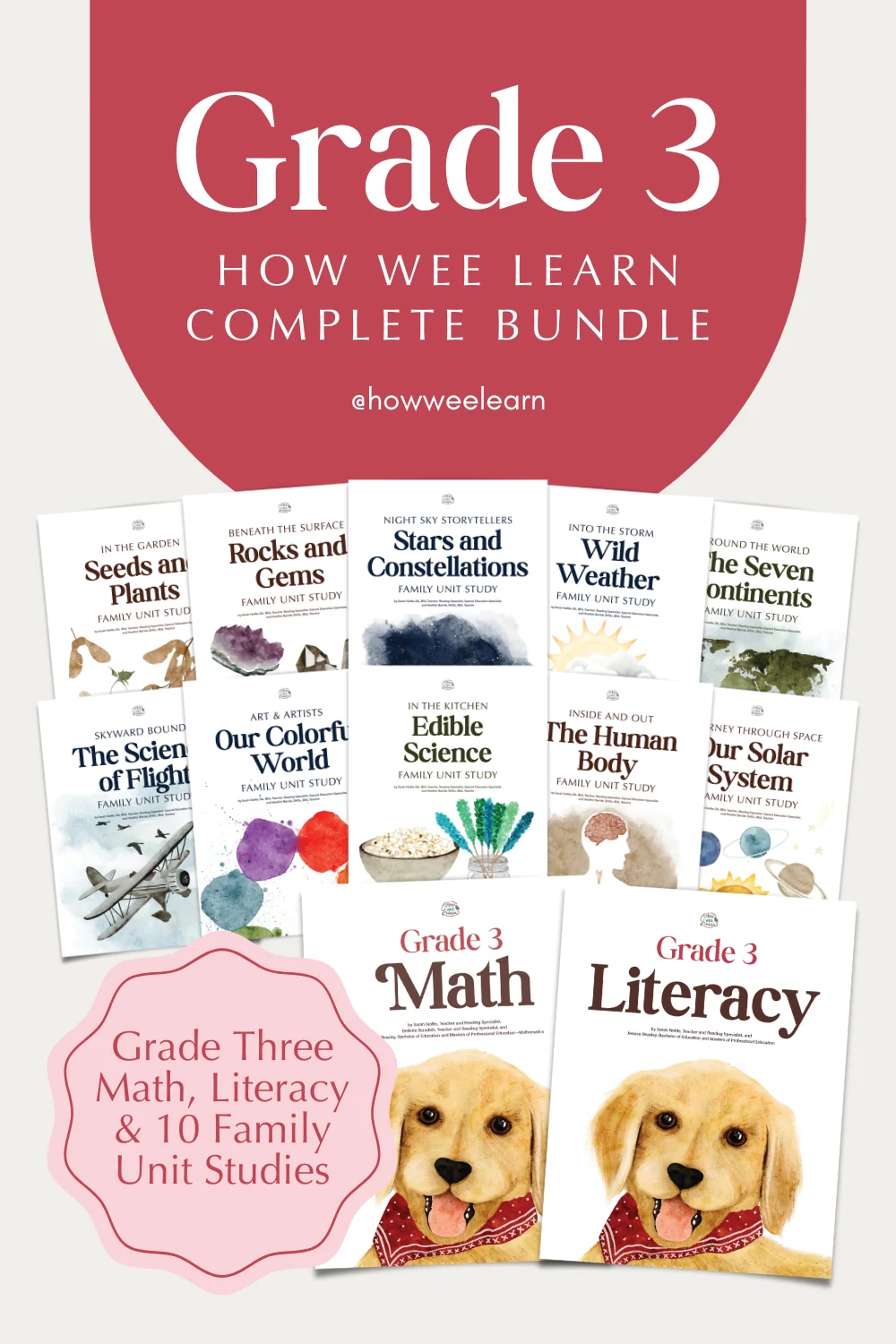 Grade Three Complete Bundle