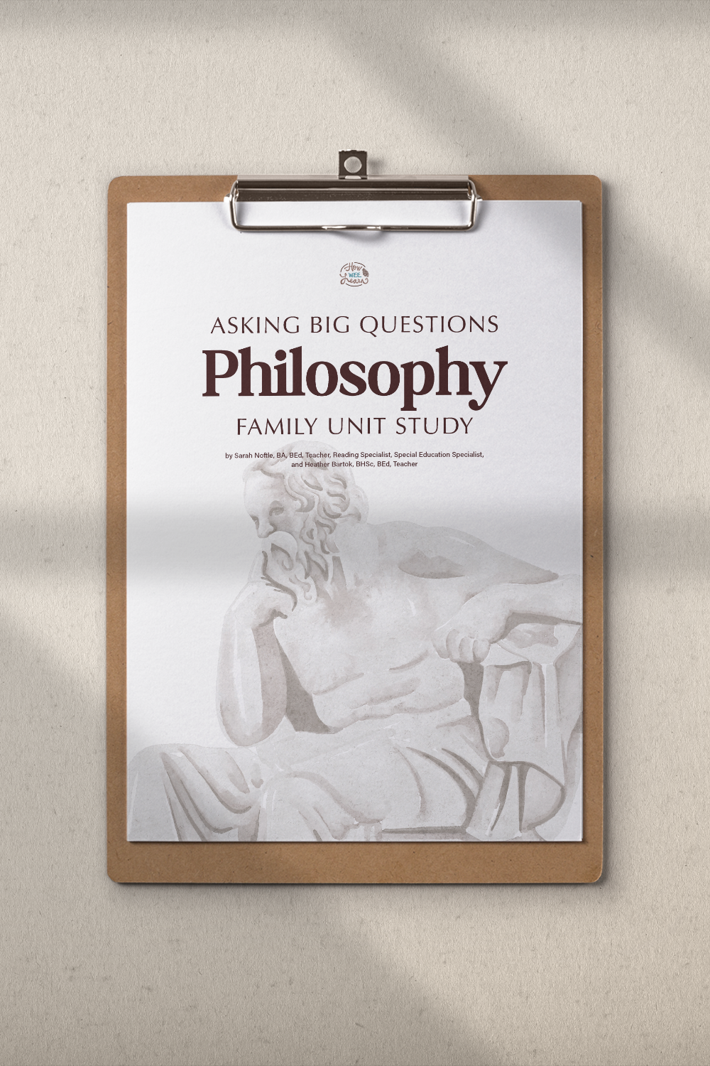 Philosophy Unit Study