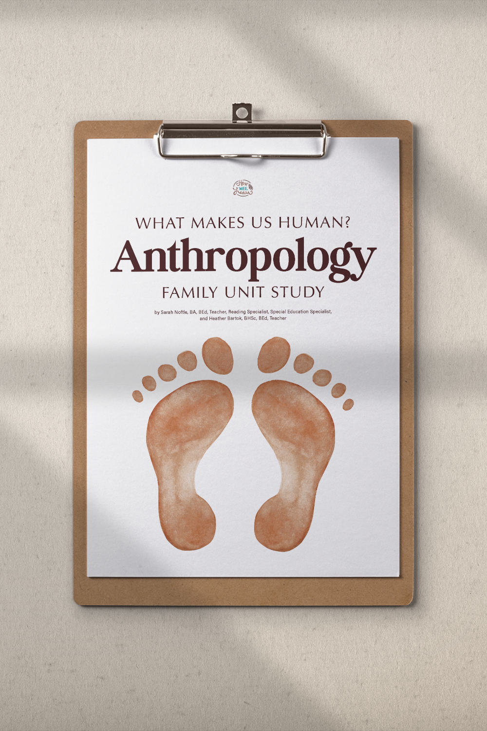 Anthropology Unit Study