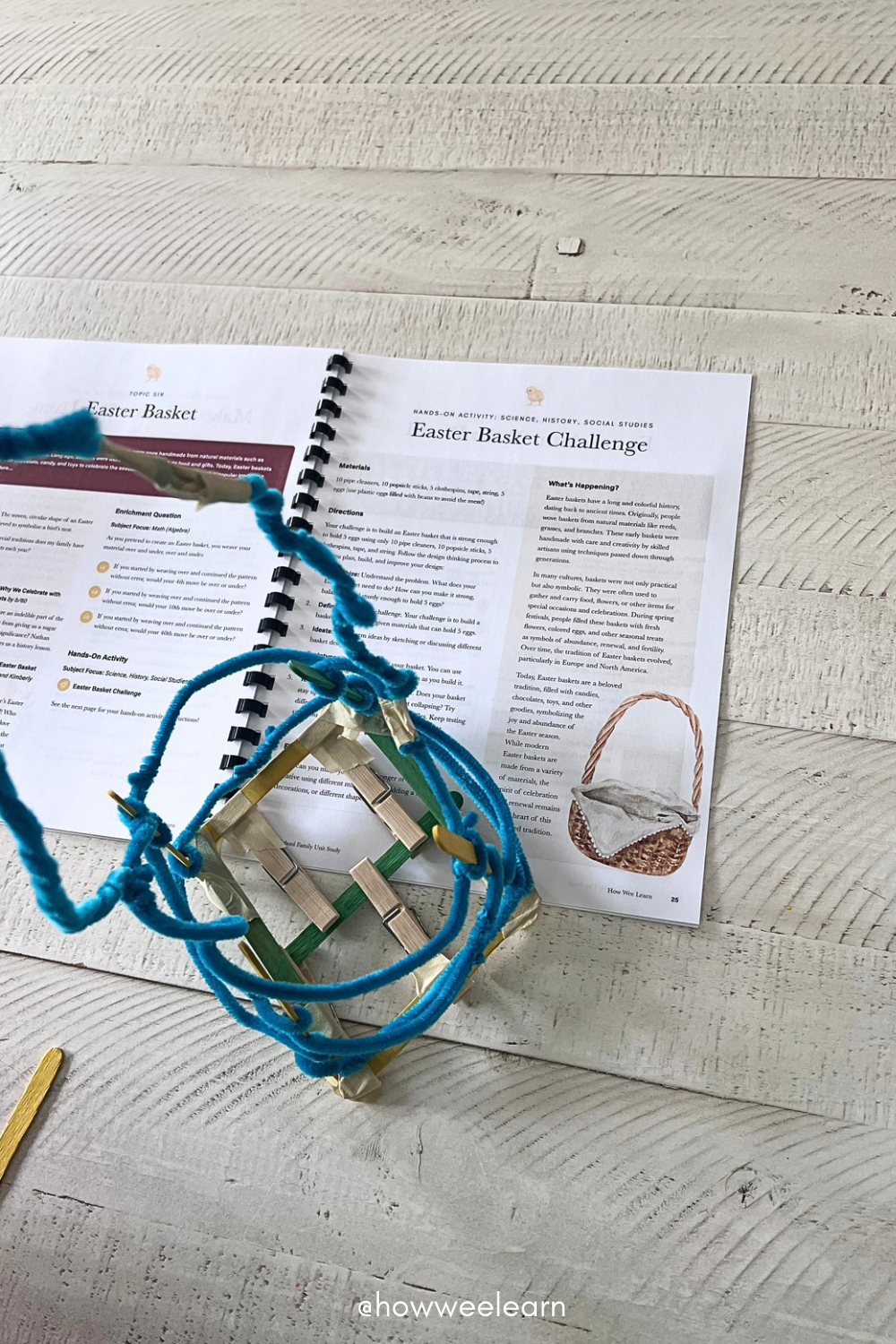 Easter Basket Challenge