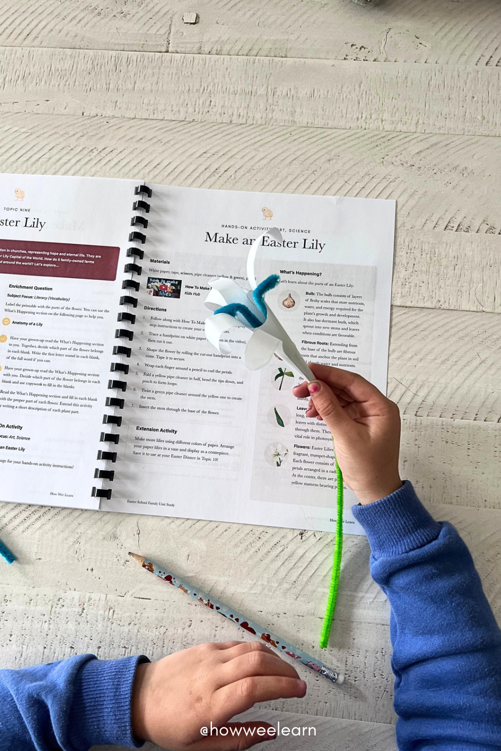 Easter Lily Craft