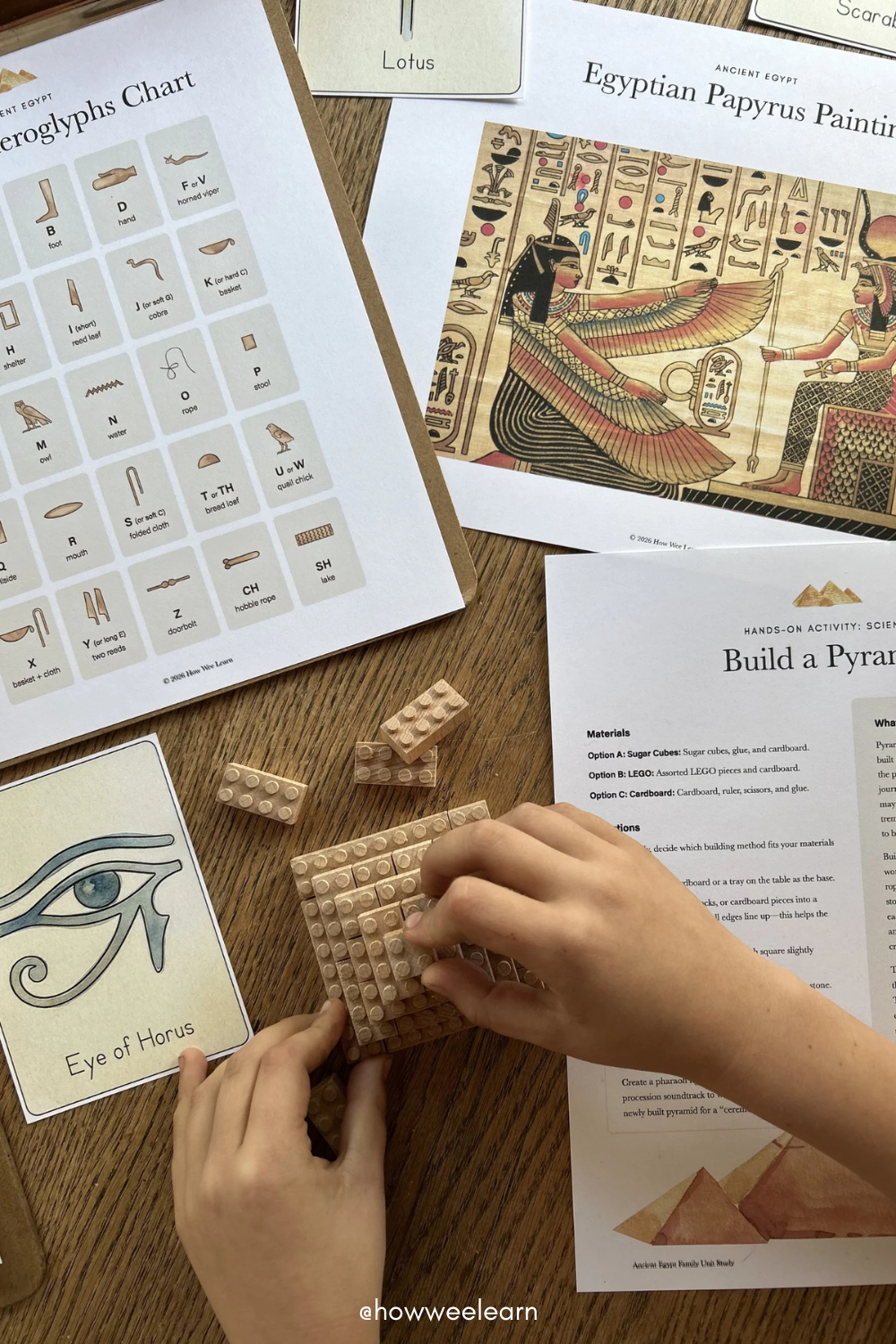 Ancient Egypt Family Unit Study