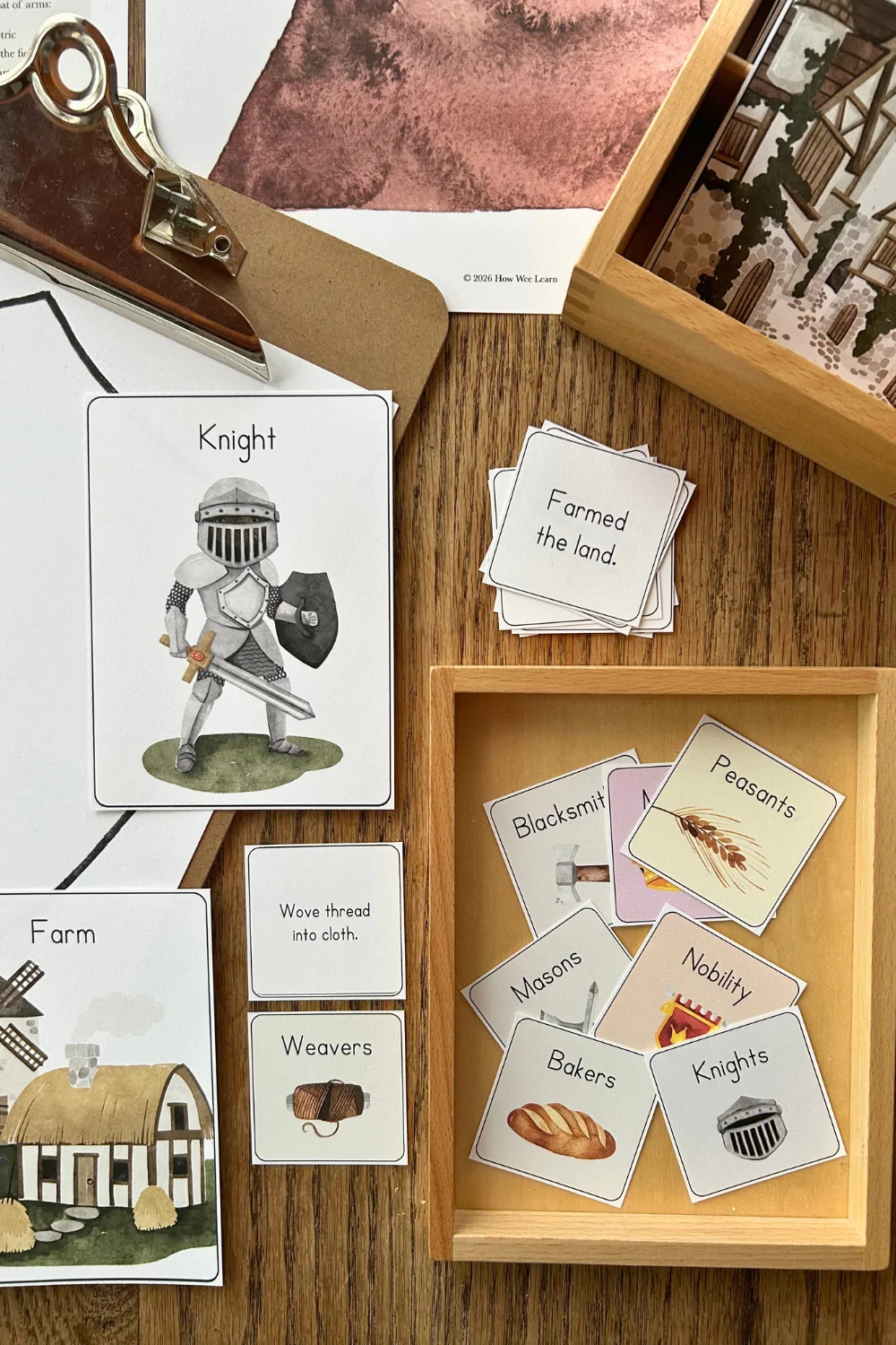 Medieval Times Family Unit Study