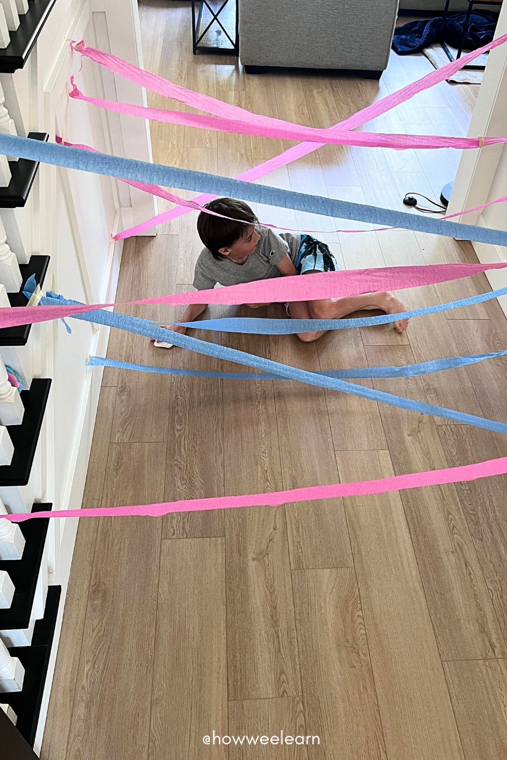 Obstacle Course Activity