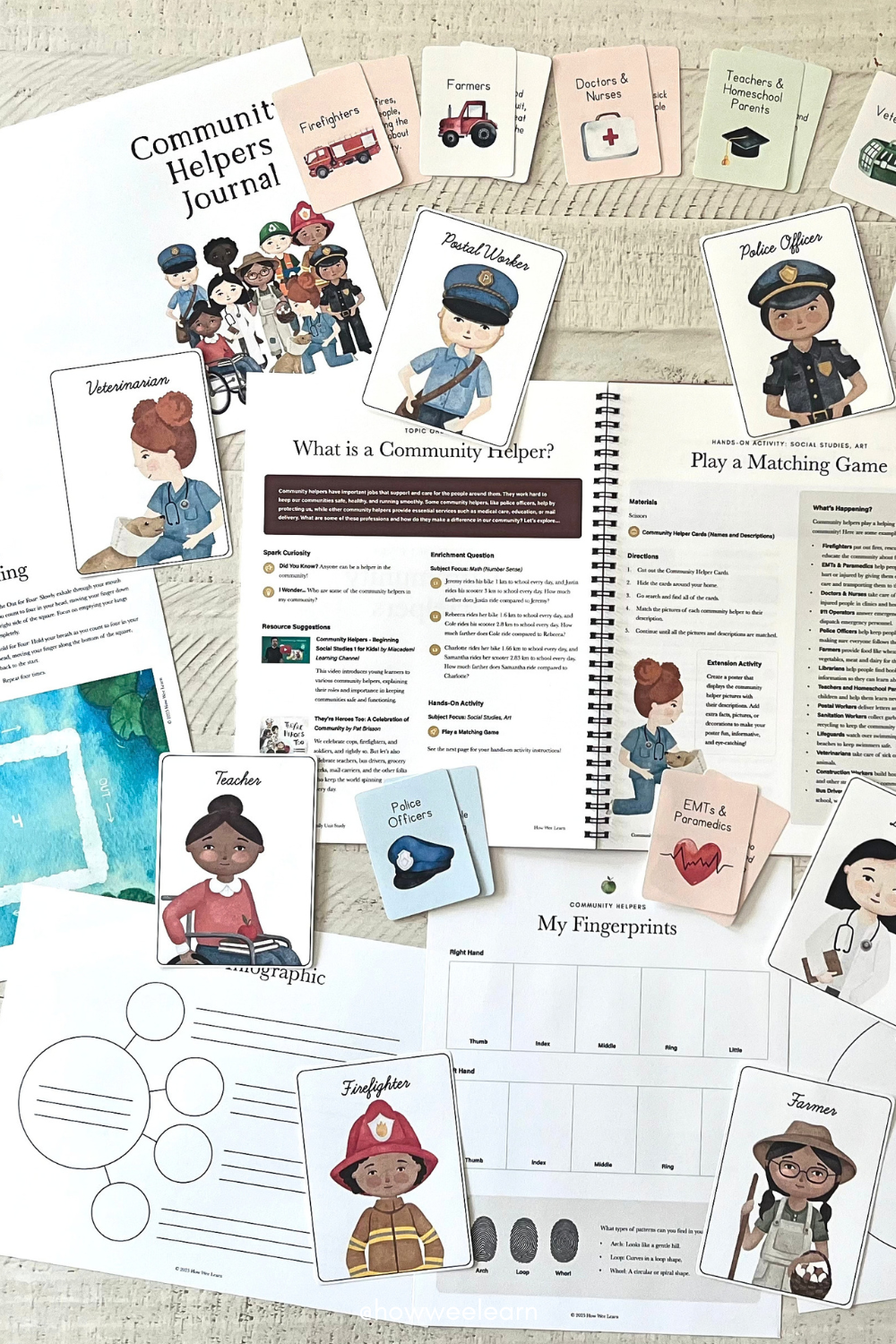 Community Helpers Unit Study